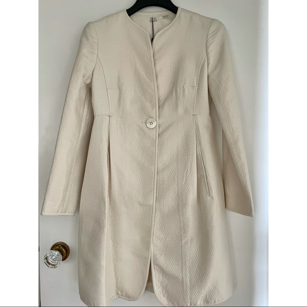 Leon Max Limited Edition Ivory Jacket